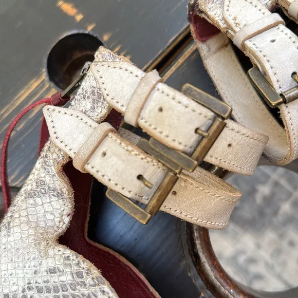 NWOB - Freebird Maribel Shoes with Double Ankle Straps