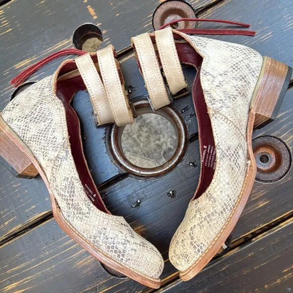 NWOB - Freebird Maribel Shoes with Double Ankle Straps
