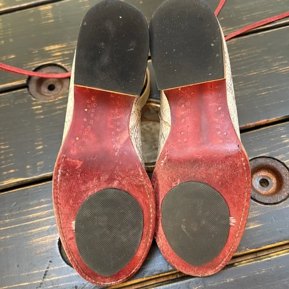 NWOB - Freebird Maribel Shoes with Double Ankle Straps