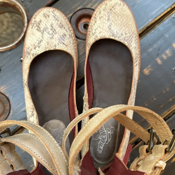 NWOB - Freebird Maribel Shoes with Double Ankle Straps
