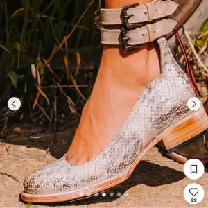 NWOB - Freebird Maribel Shoes with Double Ankle Straps