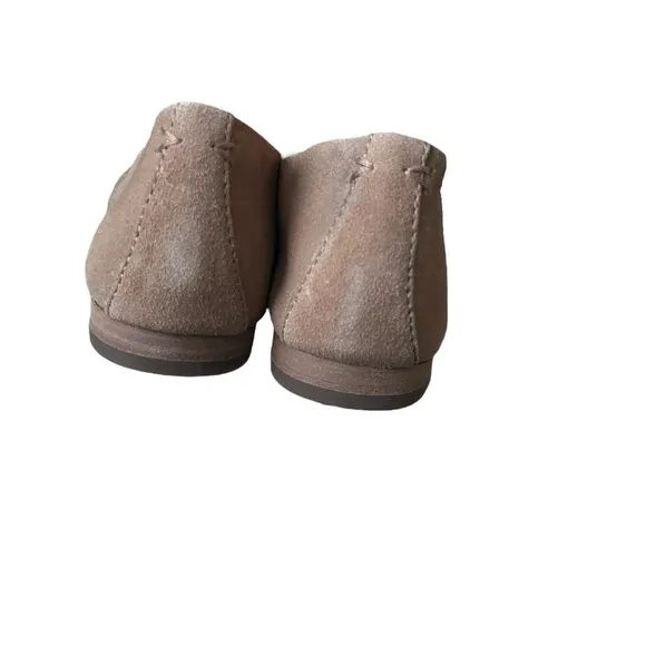 NWOB FRYE Sienna Suede Ballet Flats Sz 10