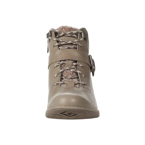 NWOB Merrell Shiloh II Lace Waterproof Women's Taupe Boots Size 7