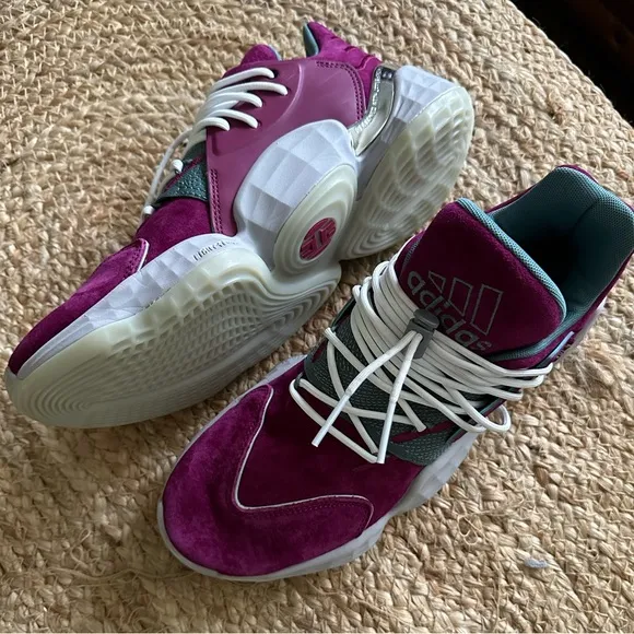 NWOT Adidas Daniel Patrick x Harden Vol 4 Sneakers