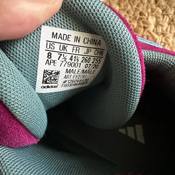 NWOT Adidas Daniel Patrick x Harden Vol 4 Sneakers