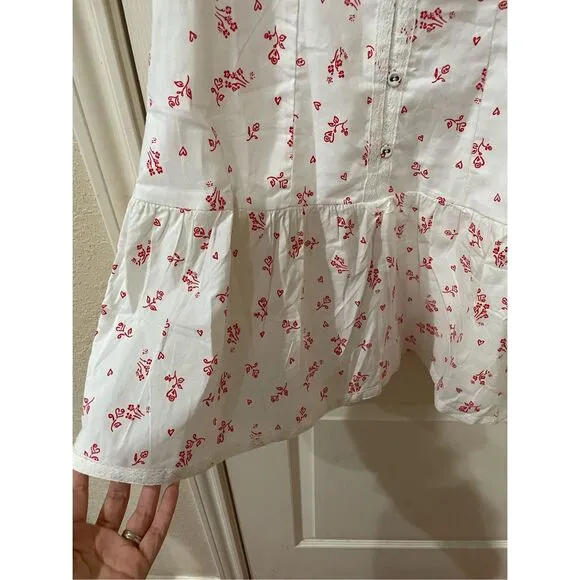 NWOT Free People Beasley Mini Dress Size XS