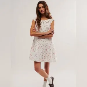 NWOT Free People Beasley Mini Dress Size XS