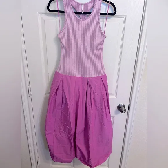 NWOT Free People, Drops Of Venus Midi Dress, Multiple Sizes