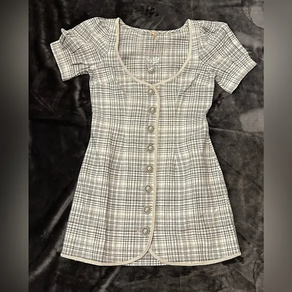 NWOT Free People Juni B Mini Dress size XS
