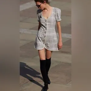 NWOT Free People Juni B Mini Dress size XS