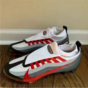 NWOT Nike Vapor Edge Pro 360 Cleats Black Orange White DV0778-002 Men’s 12