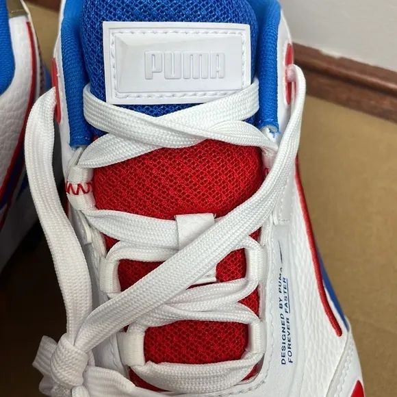 NWOT PUMA MIRAGE TECH RWB Men Size 9.5 90s Inspired Sneakers