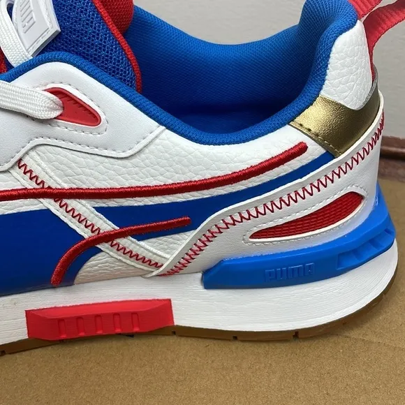 NWOT PUMA MIRAGE TECH RWB Men Size 9.5 90s Inspired Sneakers