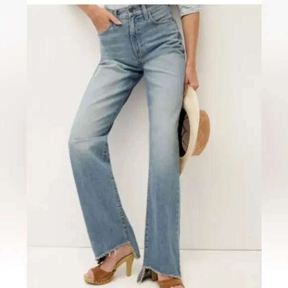 NWT $278 VERONICA BEARD DYLAN CLASSIC STRAIGHT-LEG JEANS SZ 27