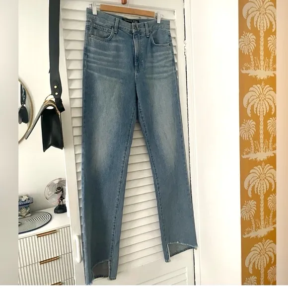 NWT $278 VERONICA BEARD DYLAN CLASSIC STRAIGHT-LEG JEANS SZ 27