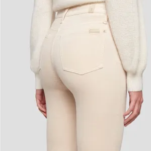NWT 7 For All Mankind Size 33 Skinny Leg Jeans Mid Rise - Ankle Length