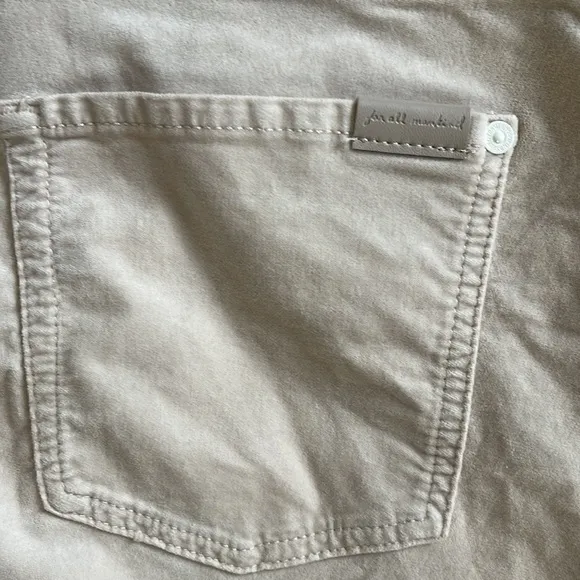 NWT 7 For All Mankind Size 33 Skinny Leg Jeans Mid Rise - Ankle Length