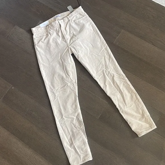 NWT 7 For All Mankind Size 33 Skinny Leg Jeans Mid Rise - Ankle Length