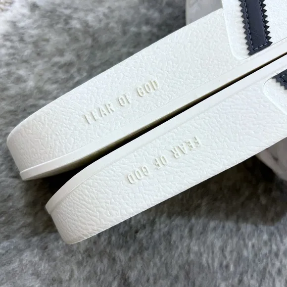 NWT Adidas x Fear of God Slides