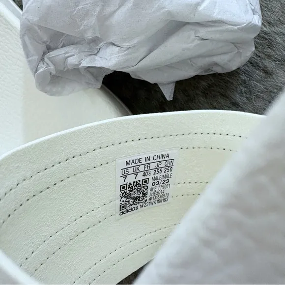 NWT Adidas x Fear of God Slides