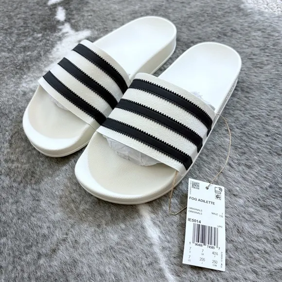 NWT Adidas x Fear of God Slides