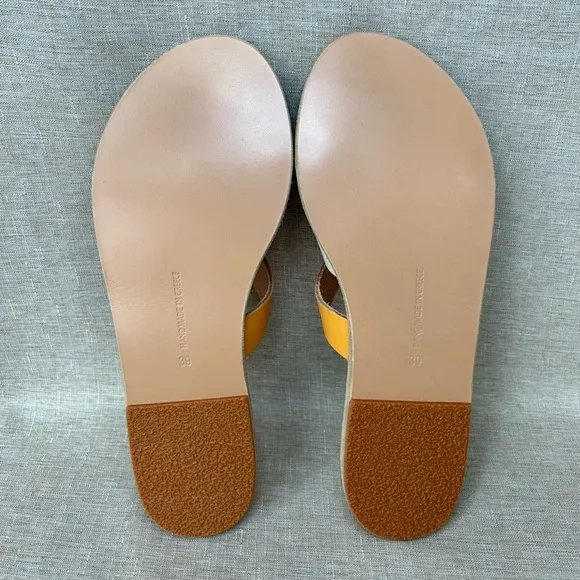 NWT Ancient Greek Sparti Slide Sandals – Multicolor – Size 39 (US 8.5–9)