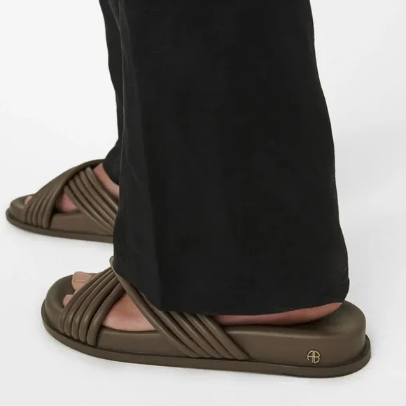 NWT ANINE BING IPANEMA SLIDES | 8