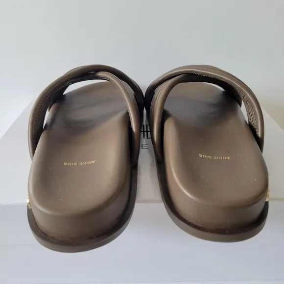 NWT ANINE BING IPANEMA SLIDES | 8