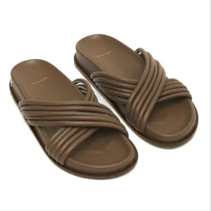 NWT ANINE BING IPANEMA SLIDES | 8