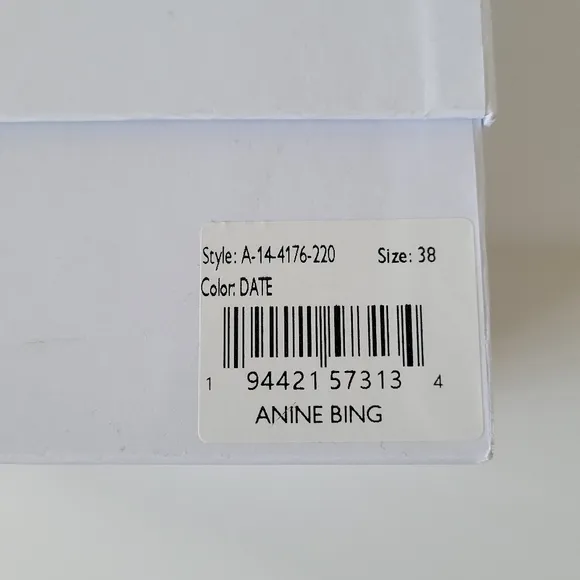 NWT ANINE BING IPANEMA SLIDES | 8