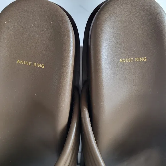 NWT ANINE BING IPANEMA SLIDES | 8