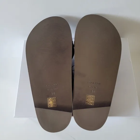 NWT ANINE BING IPANEMA SLIDES | 8