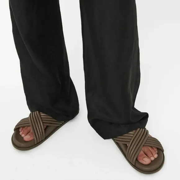 NWT ANINE BING IPANEMA SLIDES | 8