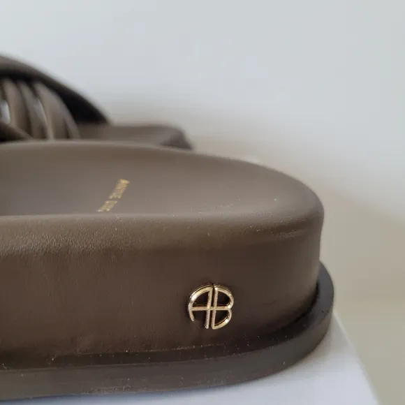 NWT ANINE BING IPANEMA SLIDES | 8