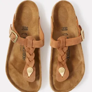 NWT BIRKENSTOCK Braided Gizeh Sandal!