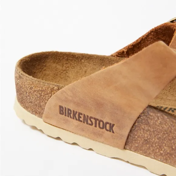 NWT BIRKENSTOCK Braided Gizeh Sandal!