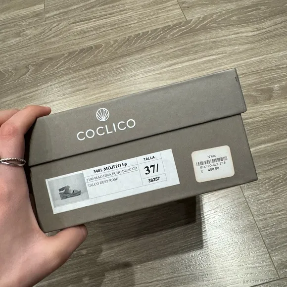 NWT Coclico Sandals Shoes