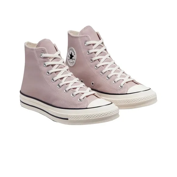 NWT Converse Chuck 70 Hi High Top Sneakers Stone Mauve Light Pink Classic Egret