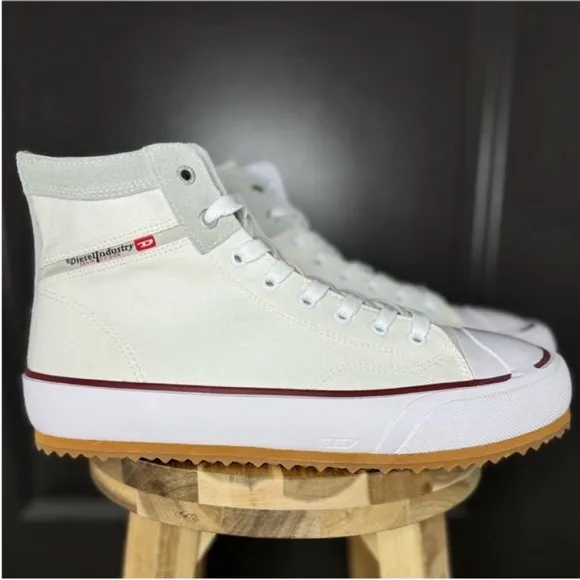 🔥🔥NWT Diesel S-Principia Mid Sneaker, Size 12 | Iconic Style, Ultimate Comfort!
