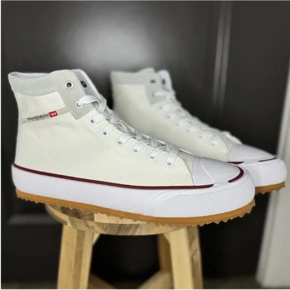 🔥🔥NWT Diesel S-Principia Mid Sneaker, Size 12 | Iconic Style, Ultimate Comfort!