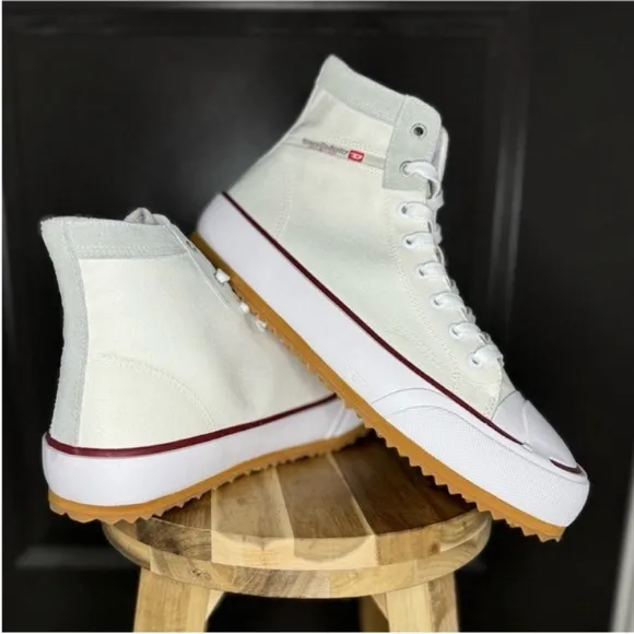 🔥🔥NWT Diesel S-Principia Mid Sneaker, Size 12 | Iconic Style, Ultimate Comfort!