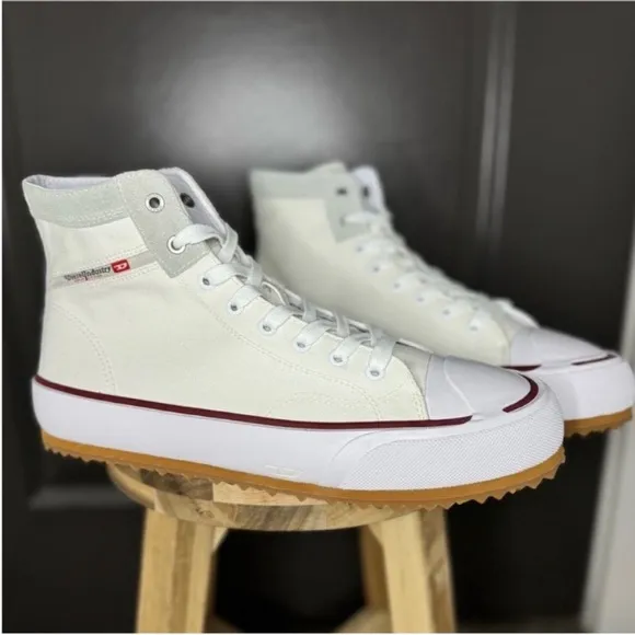 🔥🔥NWT Diesel S-Principia Mid Sneaker, Size 12 | Iconic Style, Ultimate Comfort!