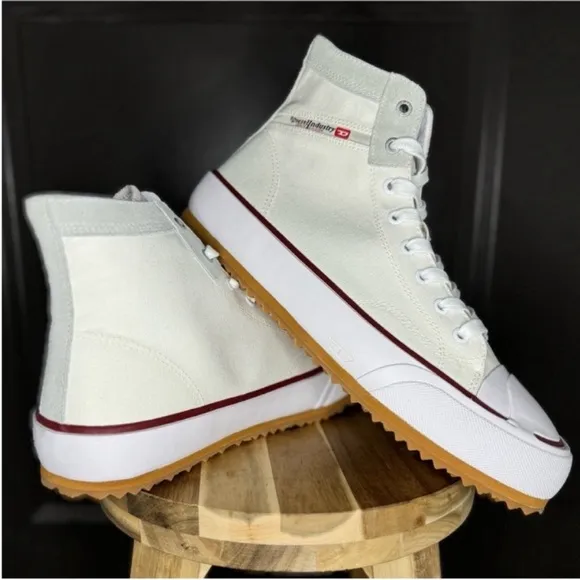 🔥🔥NWT Diesel S-Principia Mid Sneaker, Size 12 | Iconic Style, Ultimate Comfort!