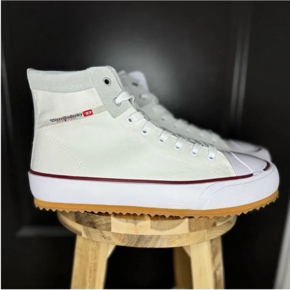 🔥🔥NWT Diesel S-Principia Mid Sneaker, Size 12 | Iconic Style, Ultimate Comfort!
