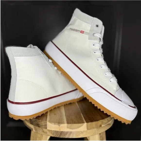 🔥🔥NWT Diesel S-Principia Mid Sneaker, Size 12 | Iconic Style, Ultimate Comfort!