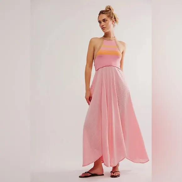 NWT! FP Free People Surfs Up Maxi Dress Sz XS