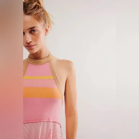 NWT! FP Free People Surfs Up Maxi Dress Sz XS