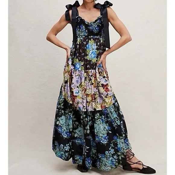 NWT Free People Bluebell Maxi Dress