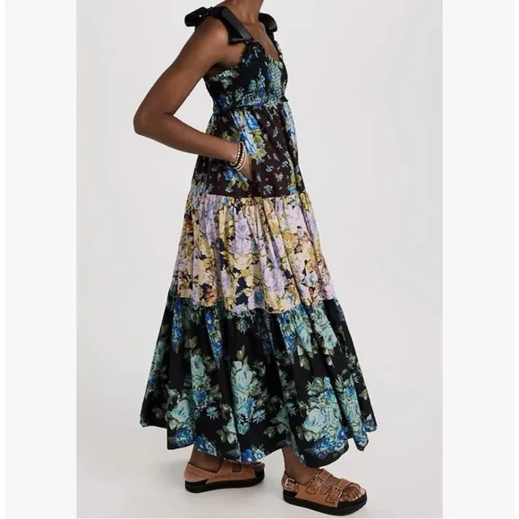 NWT Free People Bluebell Maxi Dress