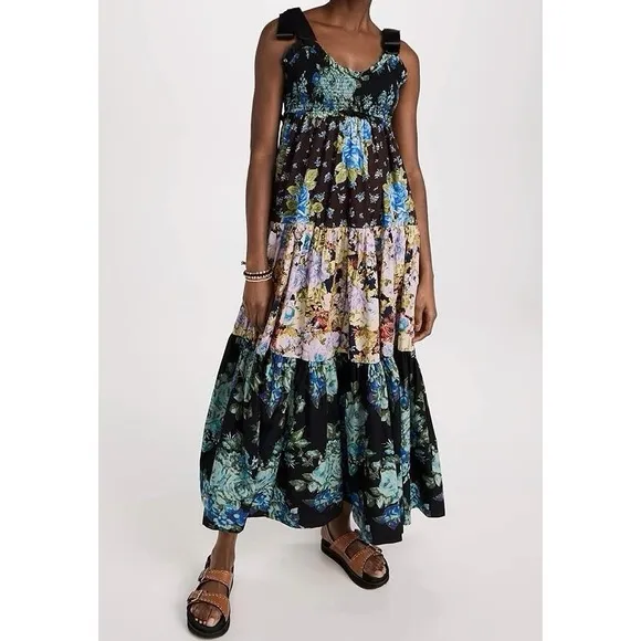NWT Free People Bluebell Maxi Dress